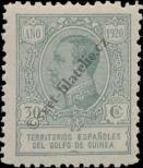 Známka Španělské Území Guinejského zálivu Katalogové číslo: 90