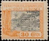 Známka Španělské Území Guinejského zálivu Katalogové číslo: 114