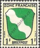 Známka Francouzská okupační zóna Německa Katalogové číslo: 1