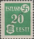 Známka Estonsko (německá okupace) Katalogové číslo: 2/y