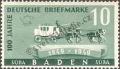 Známka Bádensko (francouzská zóna) Katalogové číslo: 54