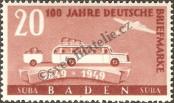 Známka Bádensko (francouzská zóna) Katalogové číslo: 55