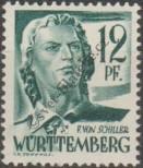 Známka Württembersko (francouzská zóna) Katalogové číslo: 4