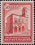 Známka San Marino Katalogové číslo: 176