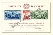 Známka San Marino Katalogové číslo: B/4/A