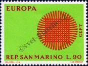 Známka San Marino Katalogové číslo: 955