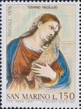 Známka San Marino Katalogové číslo: 1125