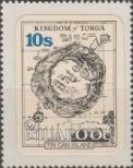 Známka Niuafoʻou (Tonga) Katalogové číslo: 10