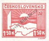Známka Československo Katalogové číslo: 411