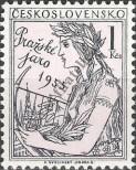 Známka Československo Katalogové číslo: 909