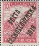 Známka Československo Katalogové číslo: 124