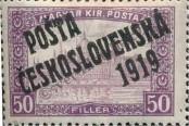 Známka Československo Katalogové číslo: 130