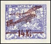 Známka Československo Katalogové číslo: 192/A
