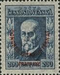 Známka Československo Katalogové číslo: 211