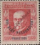 Známka Československo Katalogové číslo: 213