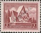 Známka Československo Katalogové číslo: 336