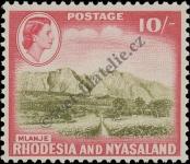 Známka Federace Rhodesie a Ňaska Katalogové číslo: 32/A