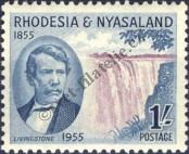 Známka Federace Rhodesie a Ňaska Katalogové číslo: 18
