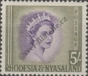 Známka Federace Rhodesie a Ňaska Katalogové číslo: 14/A