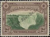 Známka Jižní Rhodesie Katalogové číslo: 30