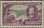 Známka Jižní Rhodesie Katalogové číslo: 35