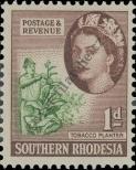 Známka Jižní Rhodesie Katalogové číslo: 81