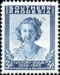 Známka Jižní Rhodesie Katalogové číslo: 68