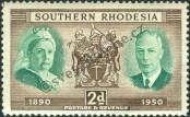 Známka Jižní Rhodesie Katalogové číslo: 72