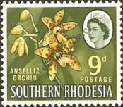 Známka Jižní Rhodesie Katalogové číslo: 100