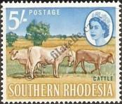 Známka Jižní Rhodesie Katalogové číslo: 105