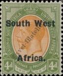 Známka Jihozápadní Afrika Katalogové číslo: 9