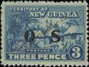 Známka Nová Guinea Katalogové číslo: S/4