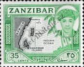 Známka Zanzibar Katalogové číslo: 246