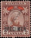Známka Zanzibar Katalogové číslo: 27