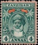 Známka Zanzibar Katalogové číslo: 57