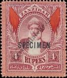 Známka Zanzibar Katalogové číslo: 66