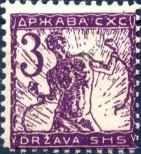 Známka Jugoslávie | Srbsko a Černá Hora Katalogové číslo: 99/IIB