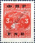 Známka Jugoslávie | Srbsko a Černá Hora Katalogové číslo: 593/a