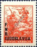 Známka Jugoslávie | Srbsko a Černá Hora Katalogové číslo: 597/a