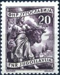 Známka Jugoslávie | Srbsko a Černá Hora Katalogové číslo: 682/A