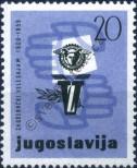 Známka Jugoslávie | Srbsko a Černá Hora Katalogové číslo: 908