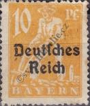 Známka Německá říše Katalogové číslo: 120/I