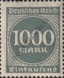 Známka Německá říše Katalogové číslo: 273