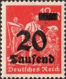 Známka Německá říše Katalogové číslo: 280