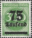 Známka Německá říše Katalogové číslo: 286