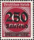 Známka Německá říše Katalogové číslo: 292