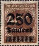 Známka Německá říše Katalogové číslo: 294
