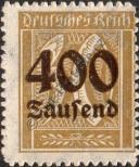 Známka Německá říše Katalogové číslo: 299