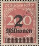 Známka Německá říše Katalogové číslo: 309/A
