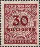 Známka Německá říše Katalogové číslo: 320/A